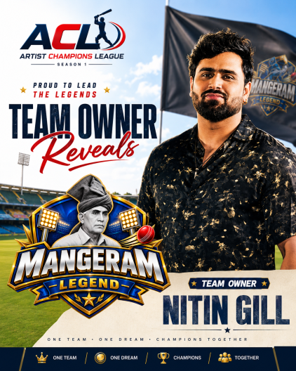 MANGERAM LEGEND Owner Nitin Gill