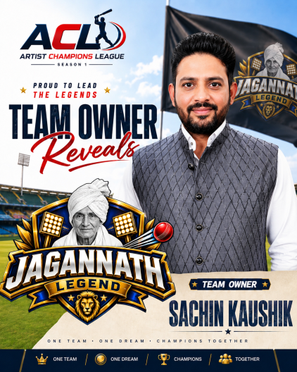 JAGANNATH LEGEND Owner Sachin Kaushik