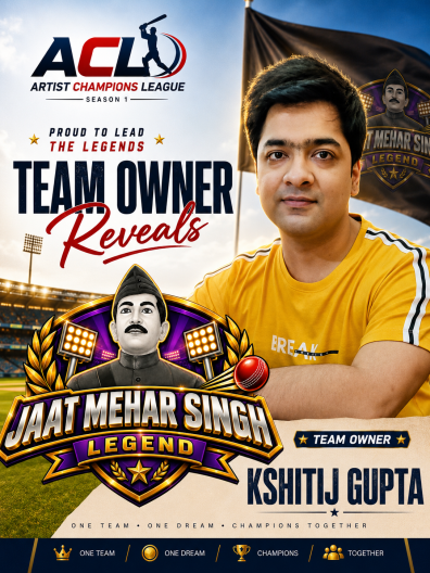 JAAT MEHAR SINGH Owner Kshitij Gupta